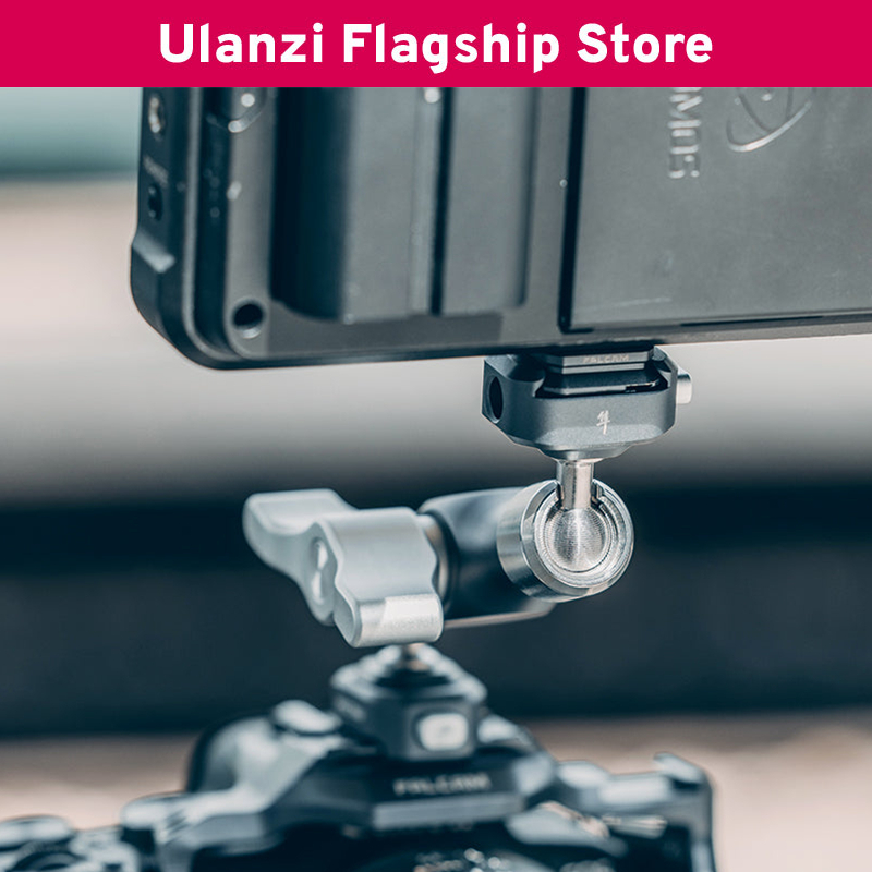 Tay Magic Arm Ulanzi Falcam 3091 F22 tích hợp 2 đầu tháo lắp nhanh Quick Release chính hãng