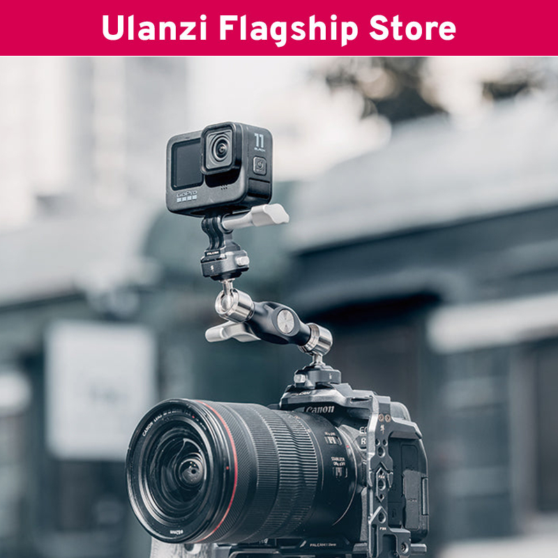 Tay Magic Arm Ulanzi Falcam 3091 F22 tích hợp 2 đầu tháo lắp nhanh Quick Release chính hãng