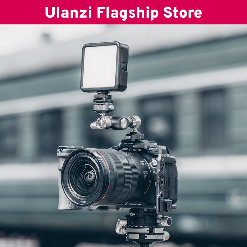 Tay Magic Arm Ulanzi Falcam 3091 F22 tích hợp 2 đầu tháo lắp nhanh Quick Release chính hãng