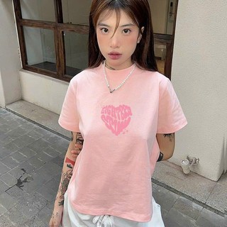 🍒🍒🍒áo rhun nữ hồng goln in hình chữ trái tim 3 màu utrbr