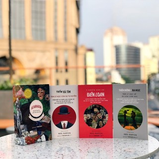 Sách - bộ 3 cuốn tâm lý học : ý nghĩa của sự điên loạn - trốn và tìm - thiên đường và địa ngục