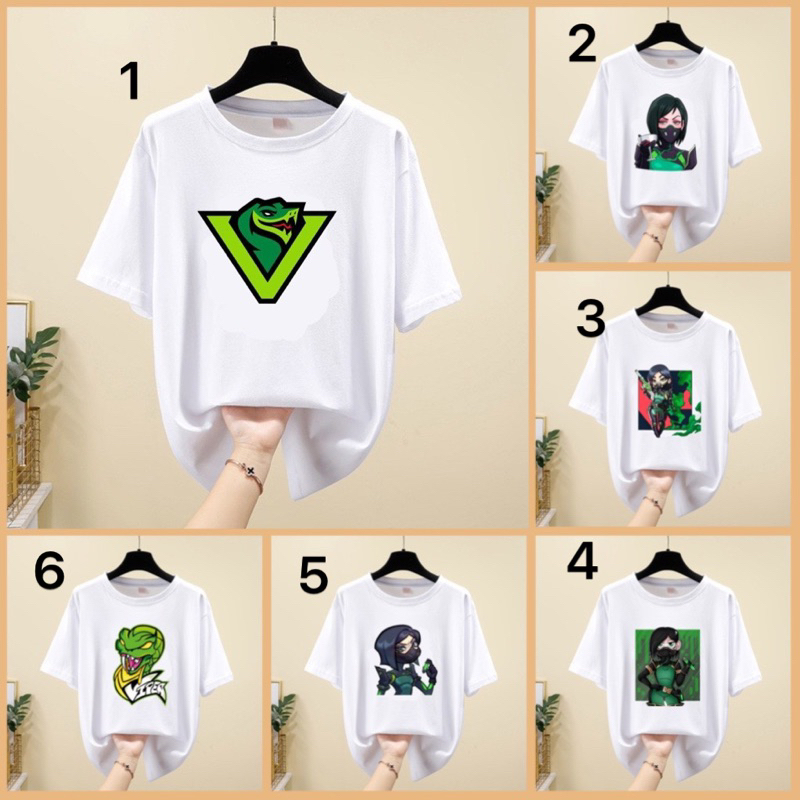 Áo hình Viper Game Valorant / áo viper valorant game
