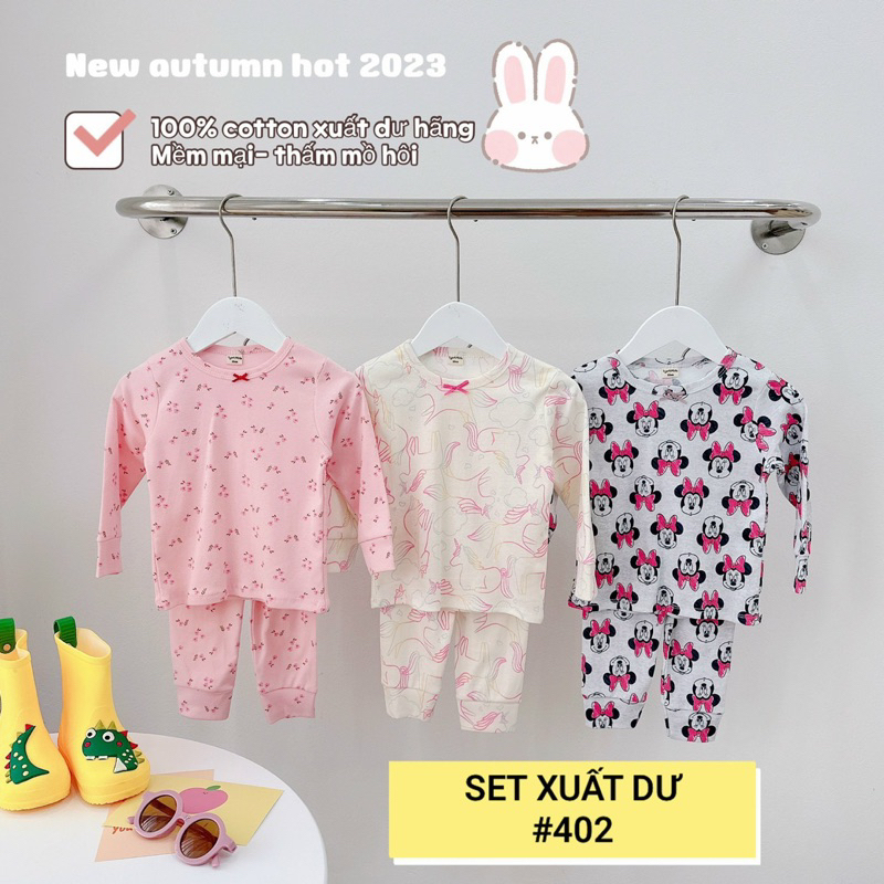 SET 3 BỘ XUẤT DƯ BÉ GÁI
