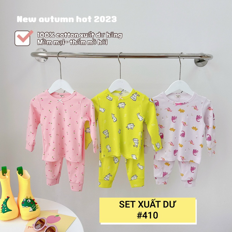 SET 3 BỘ XUẤT DƯ BÉ GÁI
