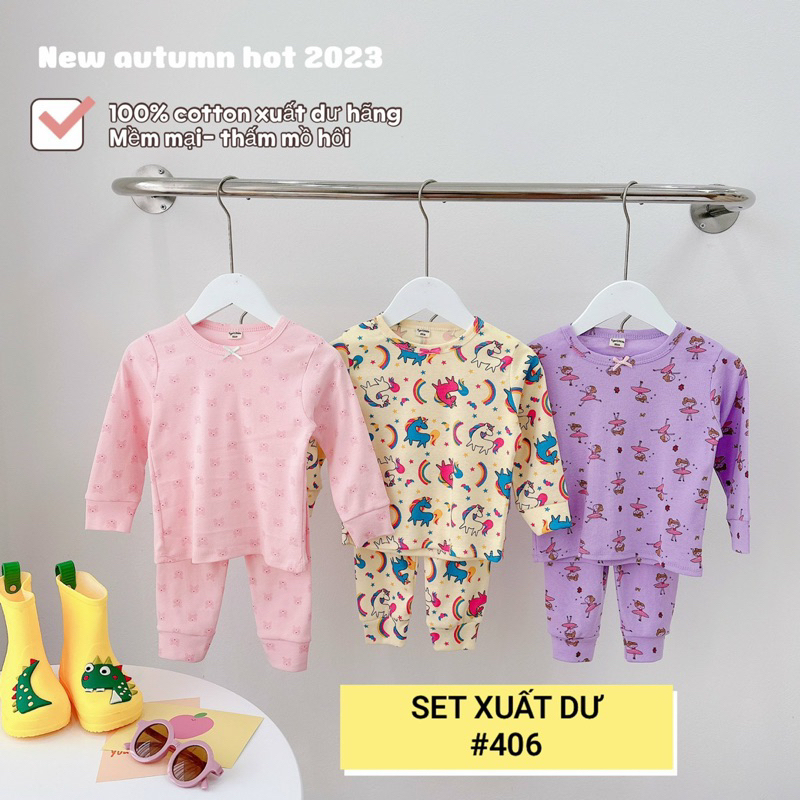 SET 3 BỘ XUẤT DƯ BÉ GÁI