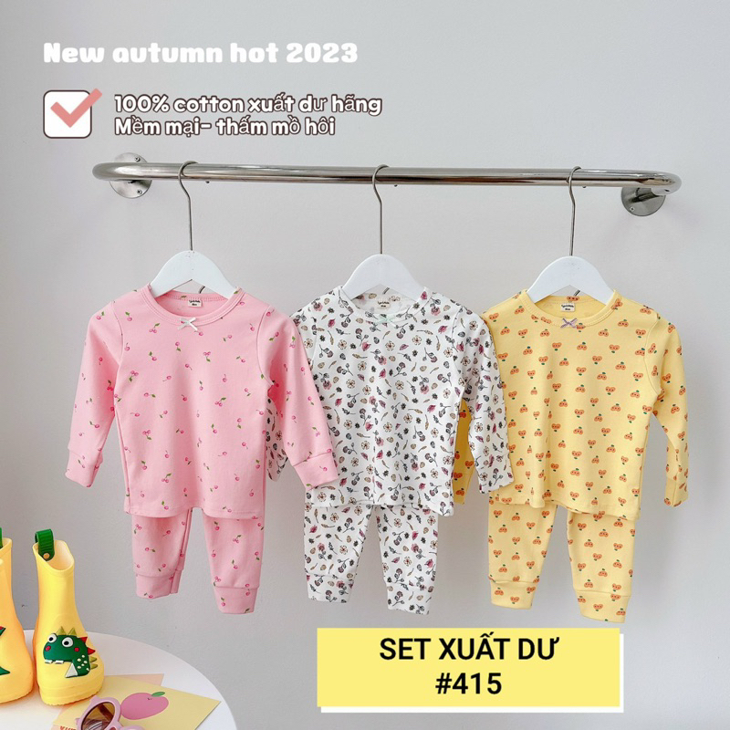 SET 3 BỘ XUẤT DƯ BÉ GÁI