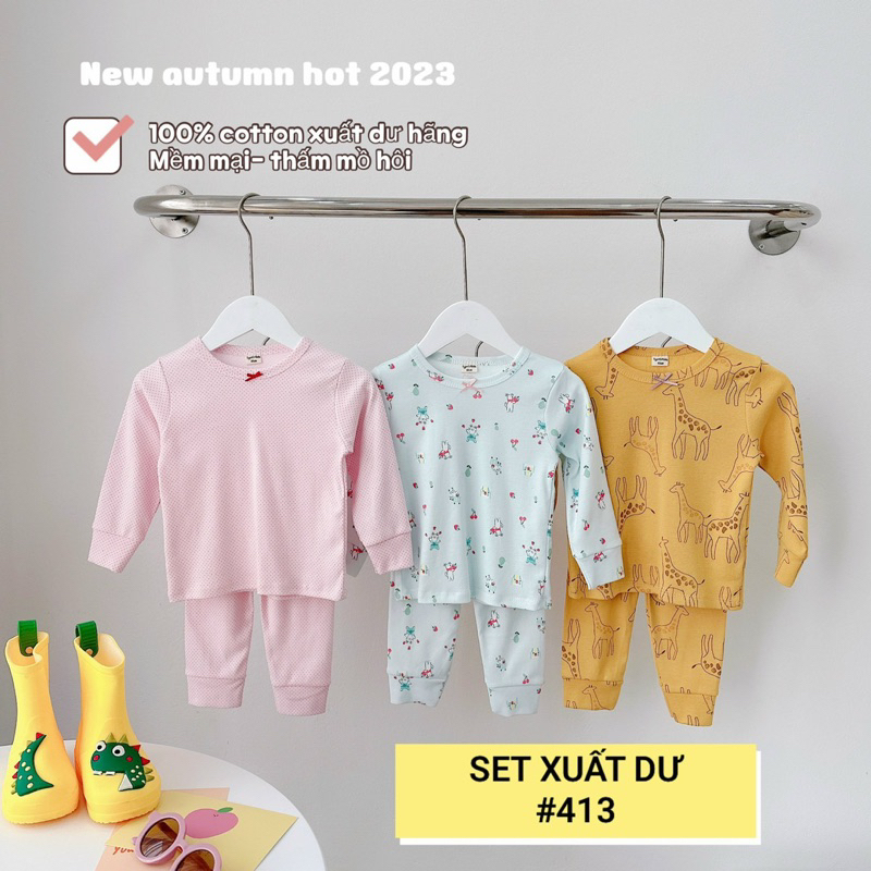 SET 3 BỘ XUẤT DƯ BÉ GÁI