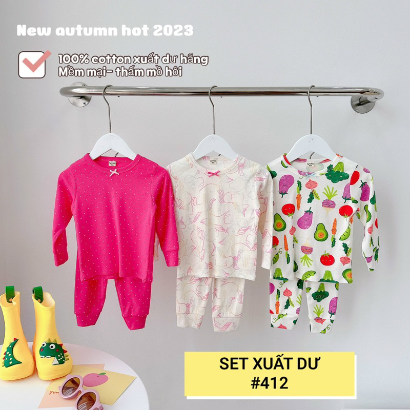 SET 3 BỘ XUẤT DƯ BÉ GÁI