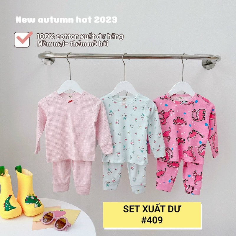 SET 3 BỘ XUẤT DƯ BÉ GÁI