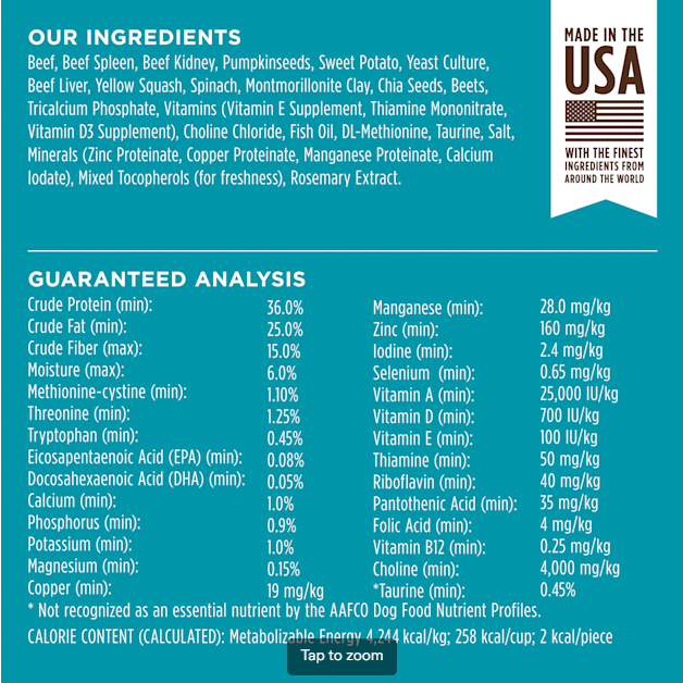 INSTINCT RawBoost Mixer MultiVitamin  - 156g
