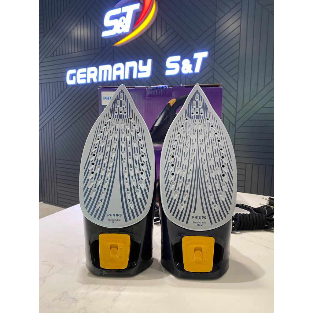 Bàn là hơi nước Philips Azur 7000 Series DST7022/40 Nội Địa Đức model 5/2023, Bàn ủi hơi nước GermanySnT 20070