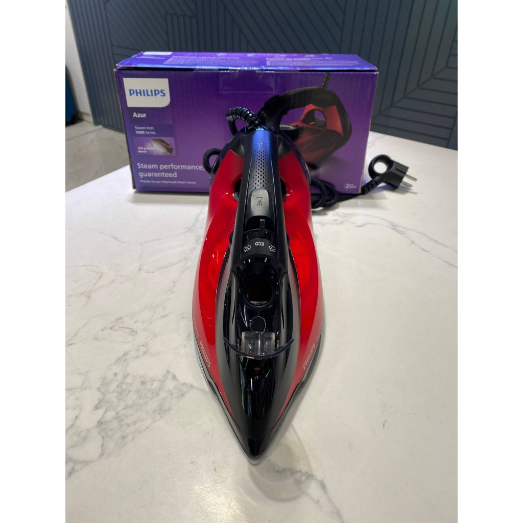 Bàn là hơi nước Philips Azur 7000 Series DST7022/40 Nội Địa Đức model 5/2023, Bàn ủi hơi nước GermanySnT 20070