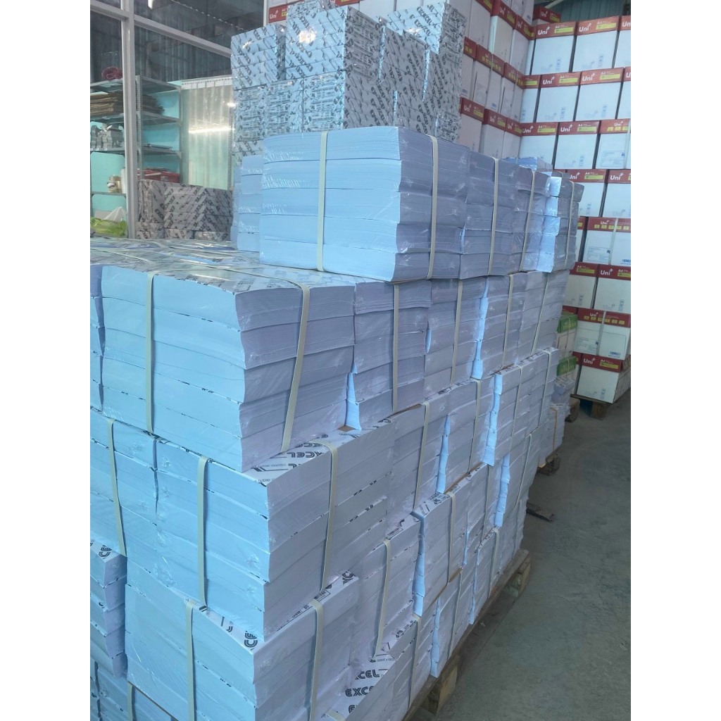 Giấy A5 Exccel Định Lượng 70gsm