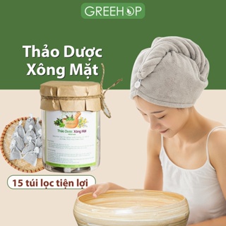 Thảo dược xông mặt thiên nhiên (Handmade) by Greehop