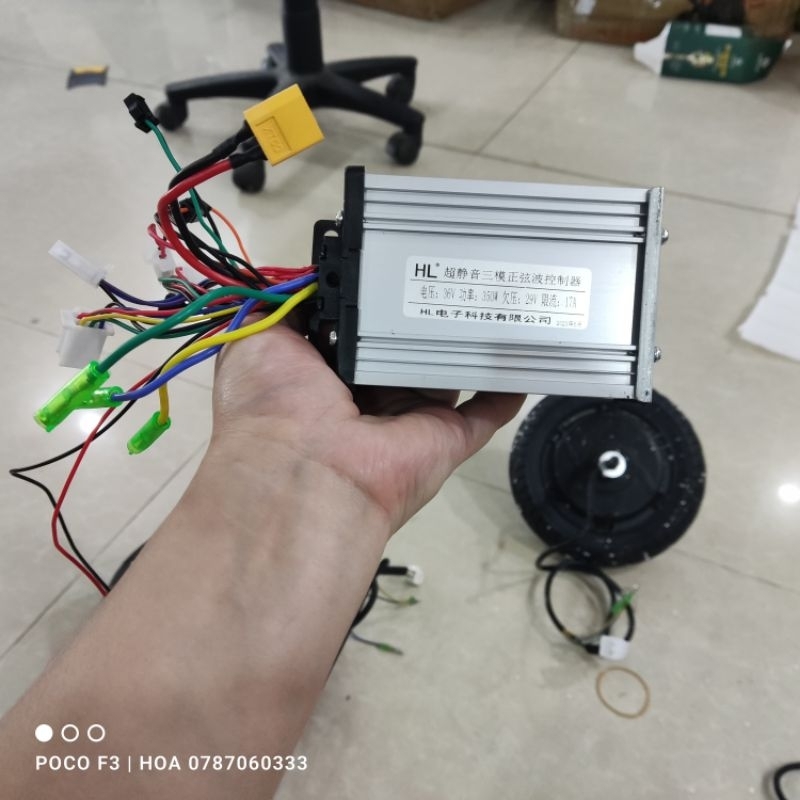 IC drift, xe văng 360 độ 36v350w