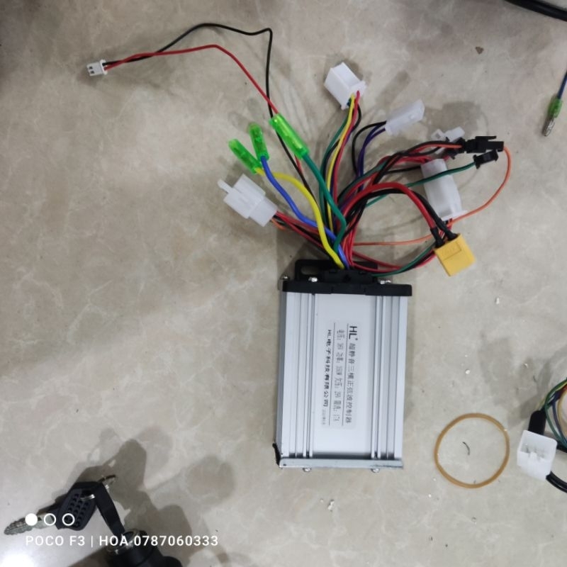 IC drift, xe văng 360 độ 36v350w