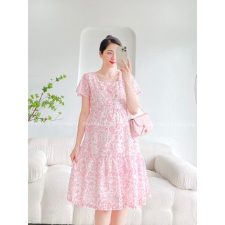 Đầm bầu babydoll thiết kế siêu xinh. dự tiệc, đi làm.