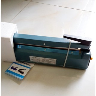 Máy Ép Miệng Túi 30CM Vỏ Sắt Cực Bền