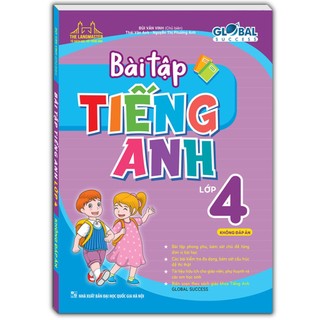 Sách - global success - bài tập tiếng anh lớp 4