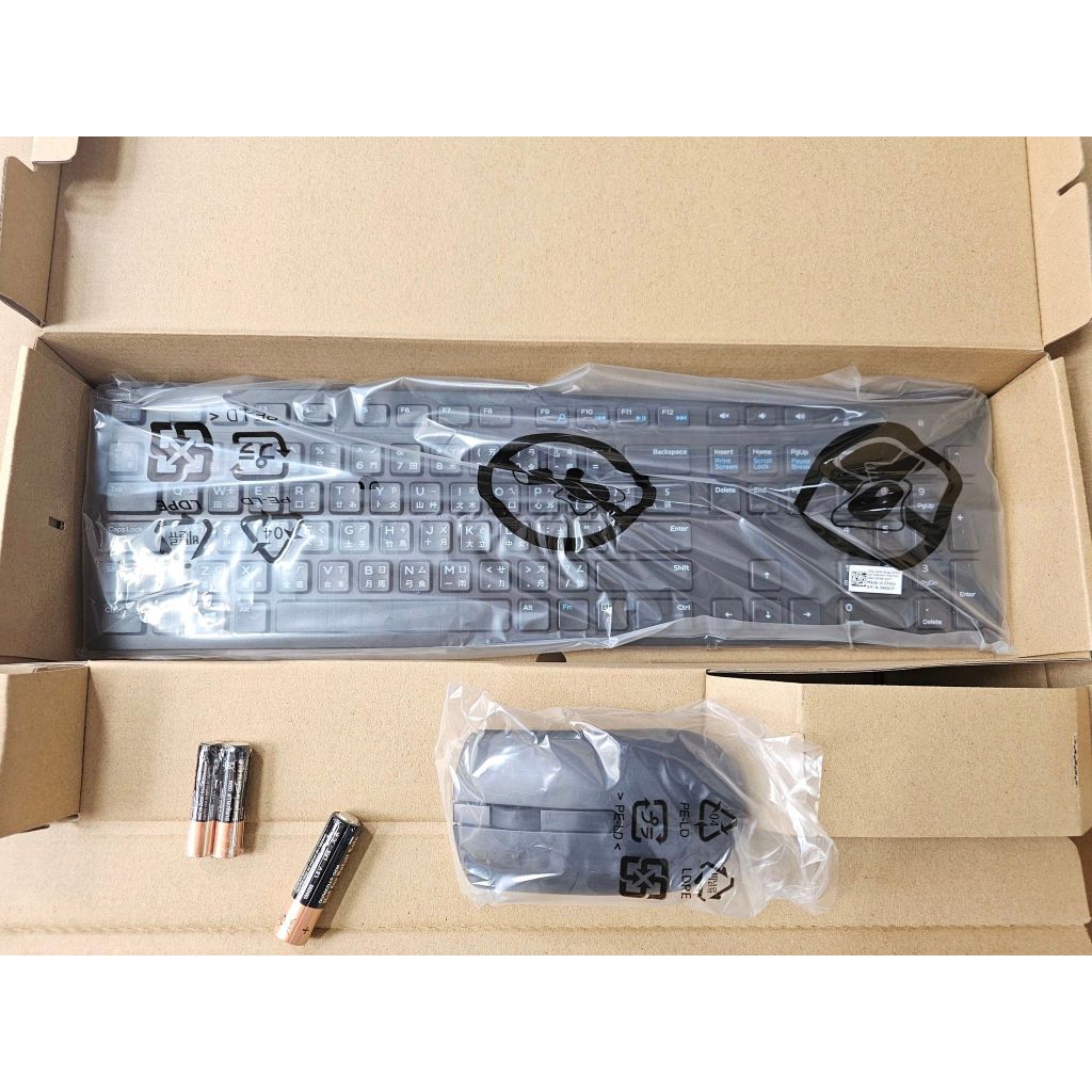 Bộ Bàn Phím chuột DELL KM636p Không Dây New Hàng Chính Hãng