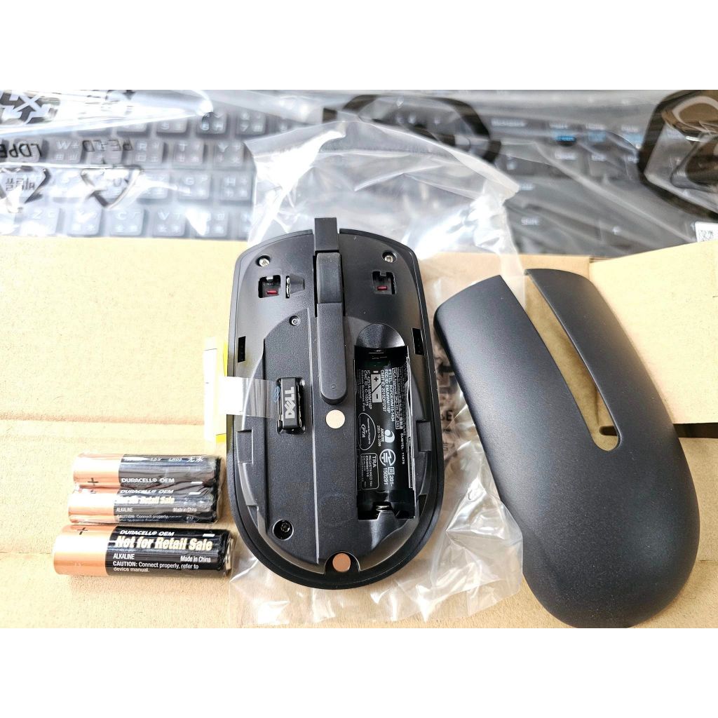 Bộ Bàn Phím chuột DELL KM636p Không Dây New Hàng Chính Hãng