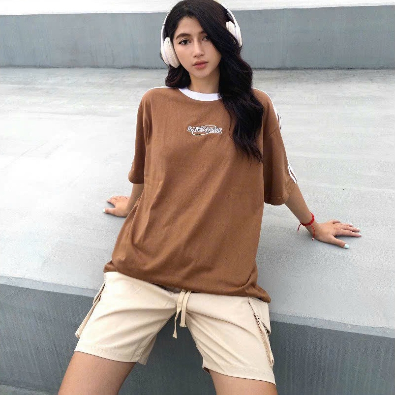 Quần short Nam túi hộp kaki M Fashion cao cấp lưng thun mặc nhà đi chơi thể thao QS02