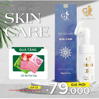 [KÈM 3 NẠ] SỮA RỬA MẶT SKIN CARE GIÁNG KIỀU - CHIẾT XUẤT TẢO BIỂN  170.000VNĐ