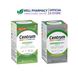 Vitamin tổng hợp Centrum Advance For Adults 100 viên