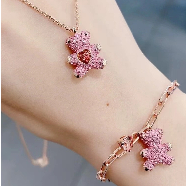 Vòng tay nữ Swarovski Teddy bracelet 2055