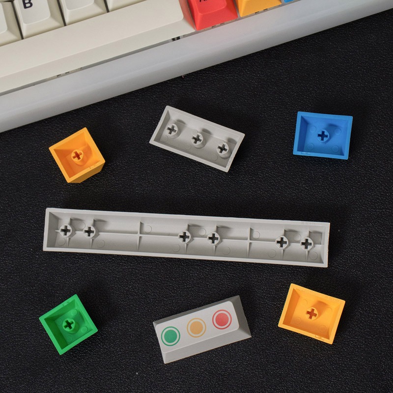 Bộ nút bàn phím cơ | Keycap Cherry Traffic Light | PBT Dyesub