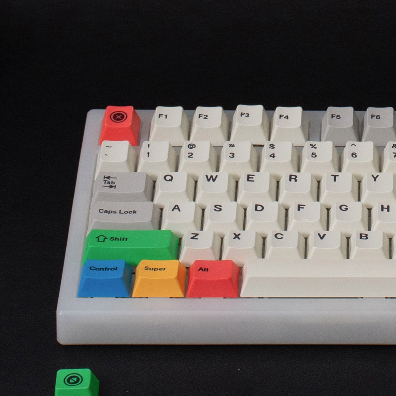 Bộ nút bàn phím cơ | Keycap Cherry Traffic Light | PBT Dyesub