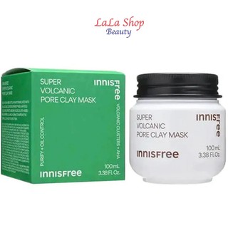 Mặt Nạ Đất Sét Innisfree Super Volcanic Pore Clay Mask