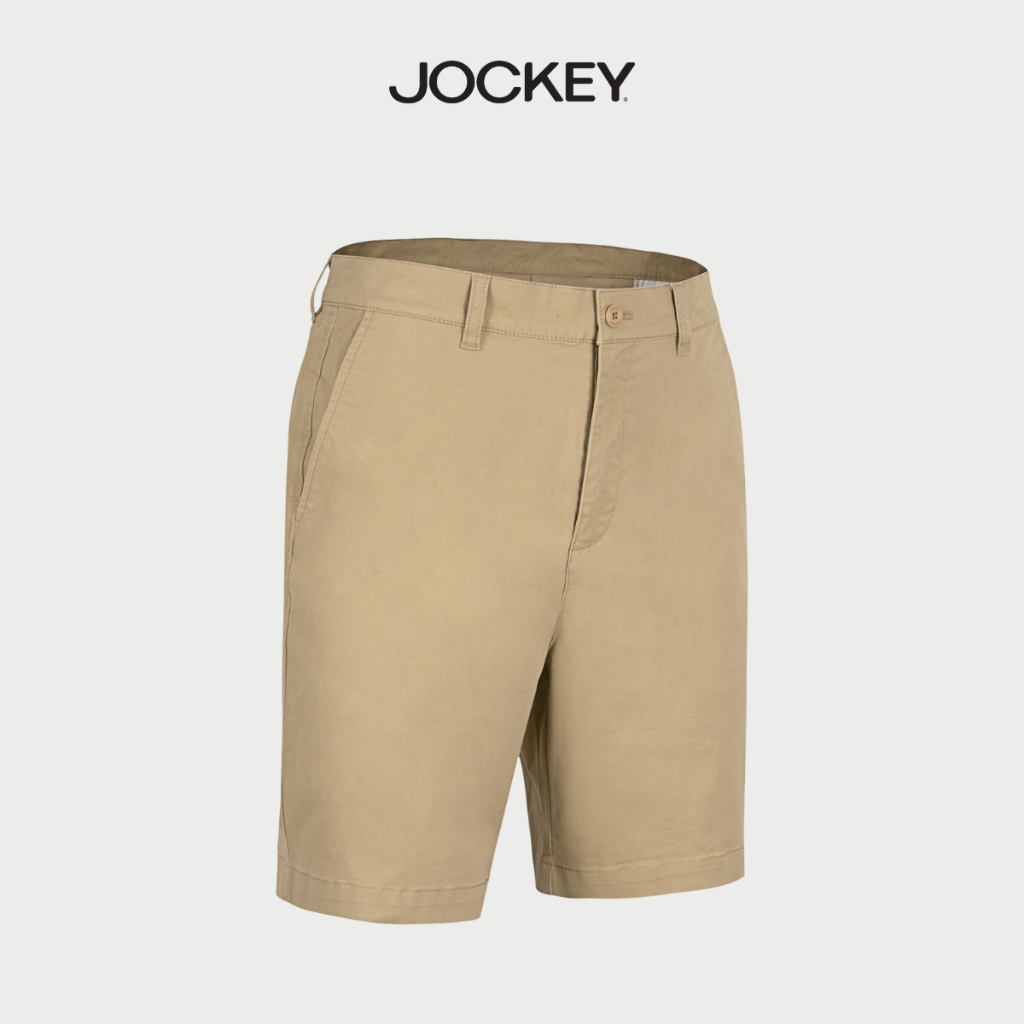 Quần short kaki nam Jockey thời trang, thoải mái, cao cấp - J1216