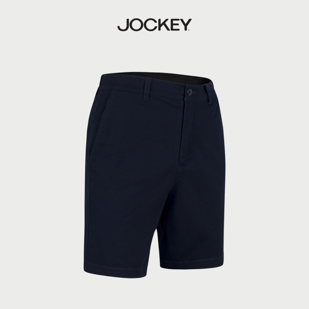 Quần short kaki nam Jockey thời trang, thoải mái, cao cấp - J1216