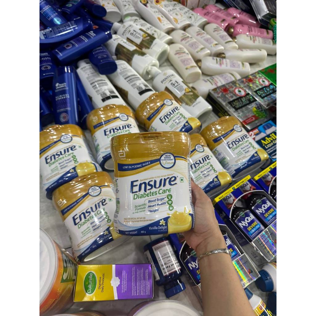 Sữa bột cho người tiểu đường En.sure Diabetes Care Mỹ 400g - Siêu thị costco mỹ