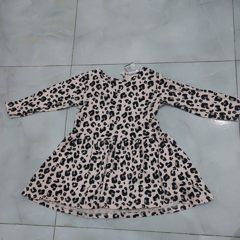 Pass đầm tay dài - Ricochet baby - size 2