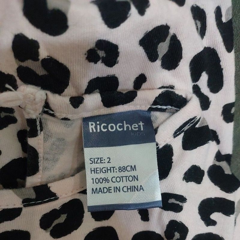 Pass đầm tay dài - Ricochet baby - size 2