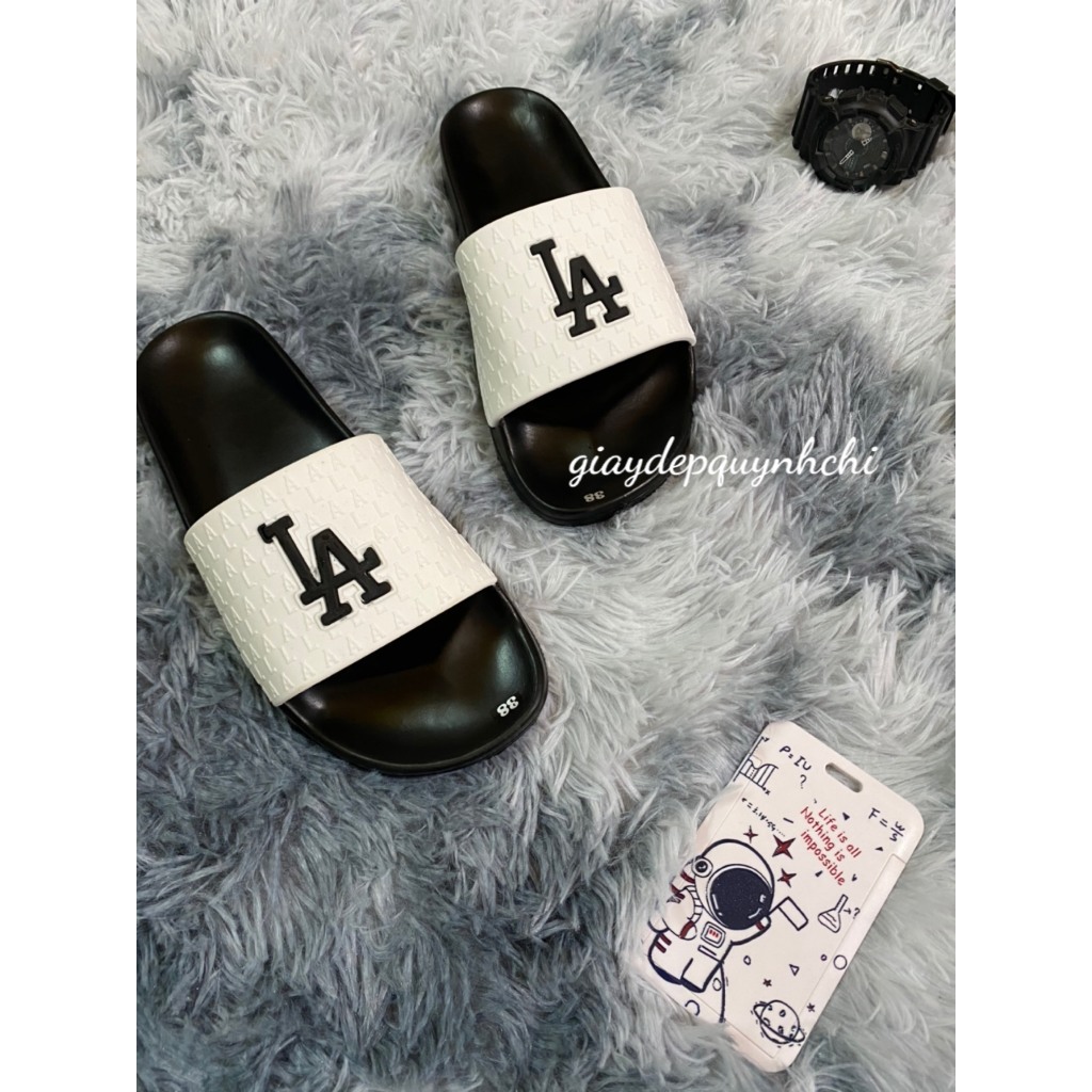 Dép lê thời trang quai ngang nam nữ đẹp LA đủ màu