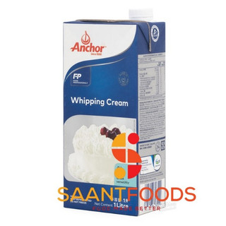Kem sữa whipping cream Anchor 1L (Chỉ giao hỏa tốc trong TPHCM bằng Grab hay Nowship)
