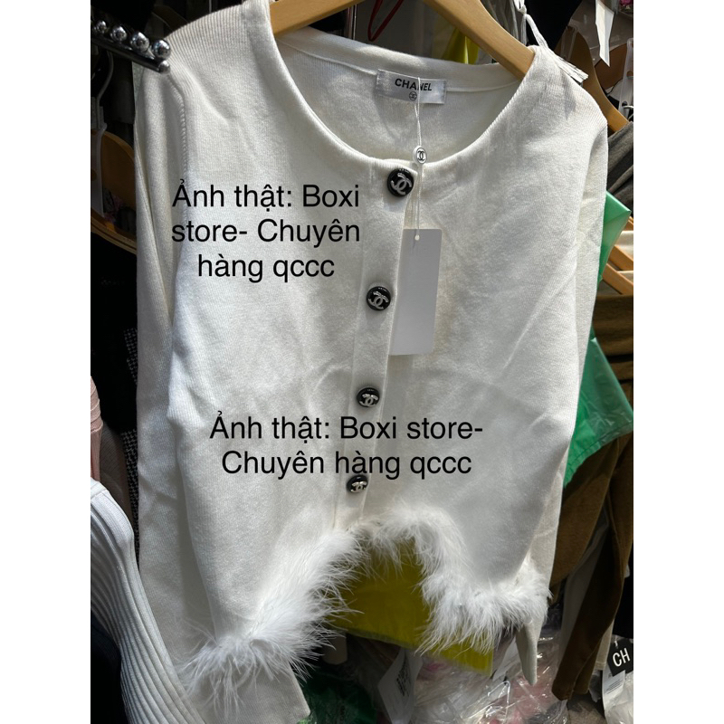 ÁO LEN LÔNG TUA RUA CHÀ NEO  TAG MAC CHUẨN HÀNG QCL1