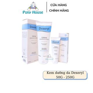 Kem Nẻ Dexeryl - Kem Dưỡng Ẩm Da Cho Bé Từ Sơ Sinh Pháp 50g - 250g
