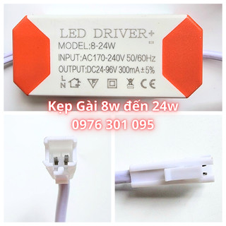 Tăng phô đèn led 4w đến 24w