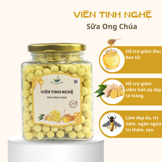 Viên Tinh Nghệ MÙA VÀNG FOOD Sữa Ong Chúa Nguyên Chất 330g