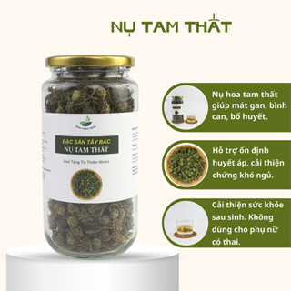 Trà Nụ Hoa Tam Thất Mùa Vàng Food Giúp Ngủ Ngon, Thanh Nhiệt, Ổn Định Huyết Áp, Tim Mạch