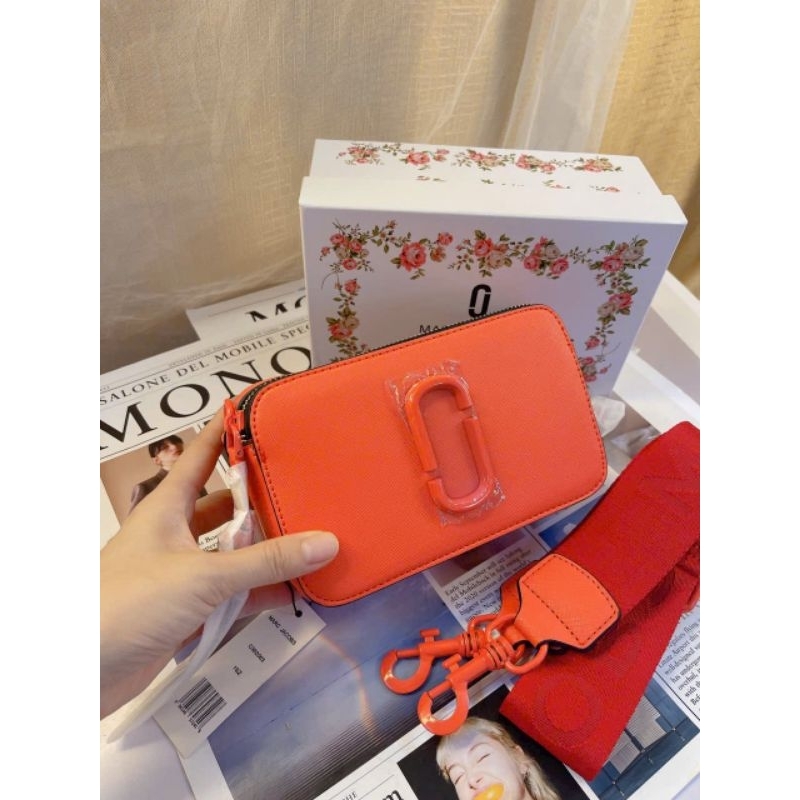 Túi đeo chéo có hộp , bản dây kaki to , mã đẹp