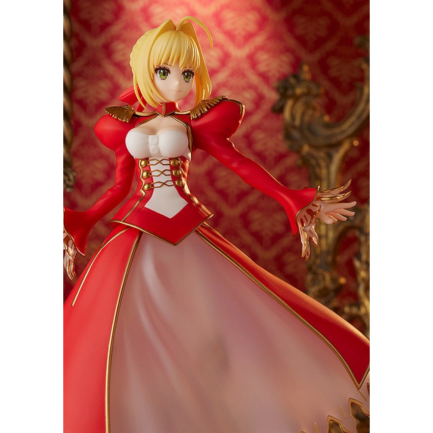 Mô hình GSC Max Factory POP UP PARADE Saber Nero Claudius fullbox chính hãng Nhật
