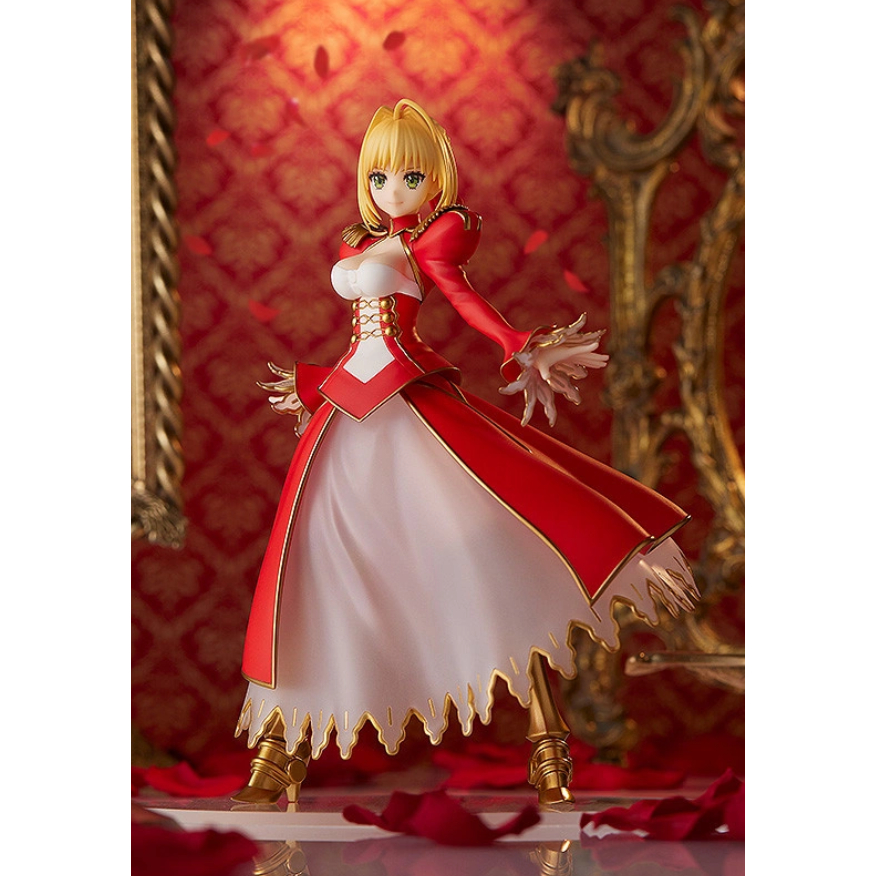 Mô hình GSC Max Factory POP UP PARADE Saber Nero Claudius fullbox chính hãng Nhật