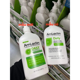 Kem Dưỡng ẩm AMLACTIN mẫu mới nhất mua tại costco mỹ