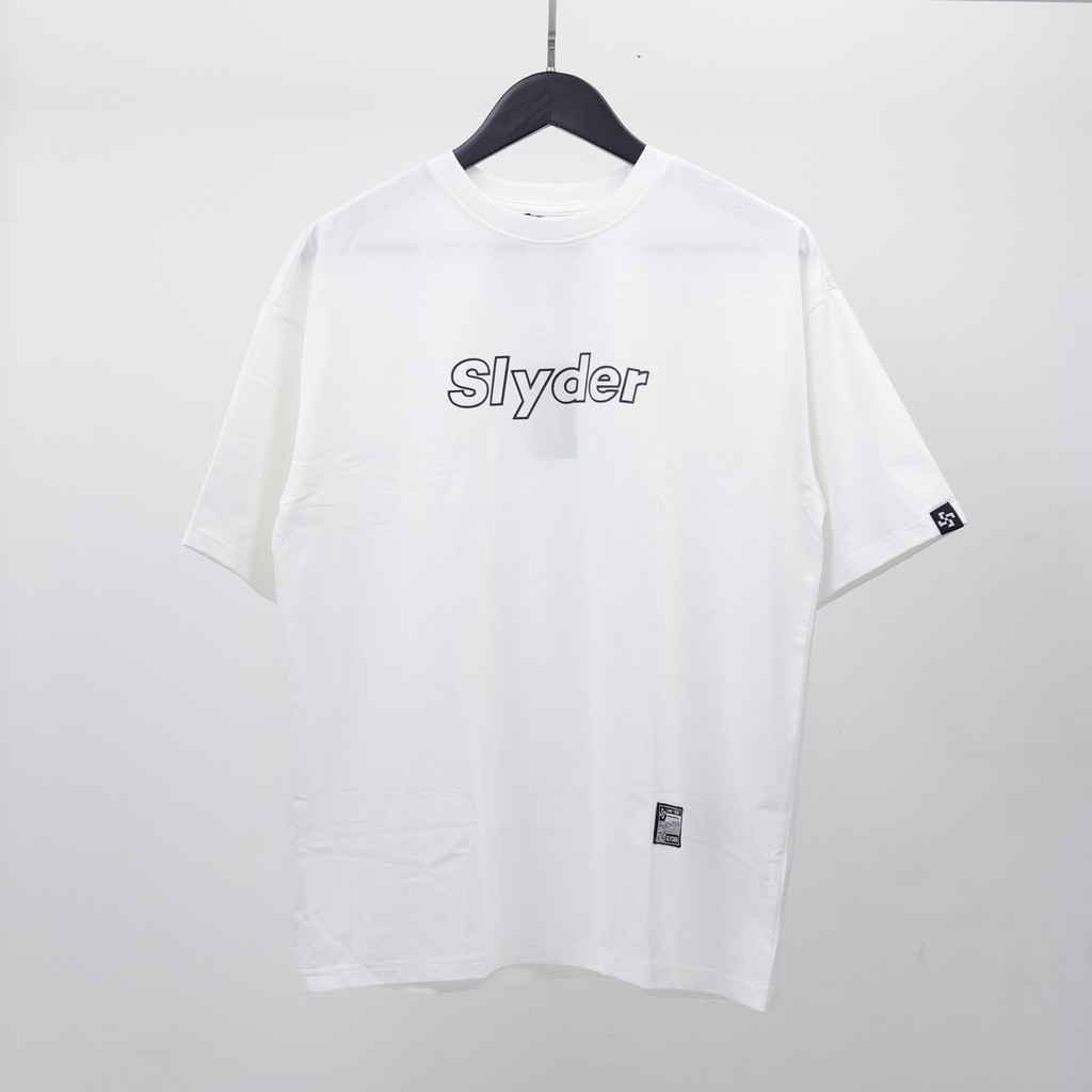 Áo thun Local Brand Basic Slyder -  Áo Thun Tay Lỡ Streetwear, Full Tag nhiều size form rộng Unisex ( V1 )