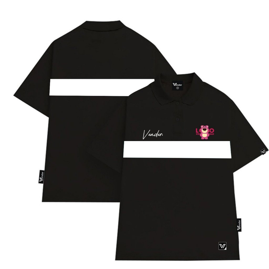 Áo polo nam nữ local brand unisex Fearow Signature